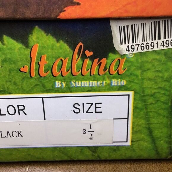 Heels by Italina size 8 1/2 - Picture 12 of 12